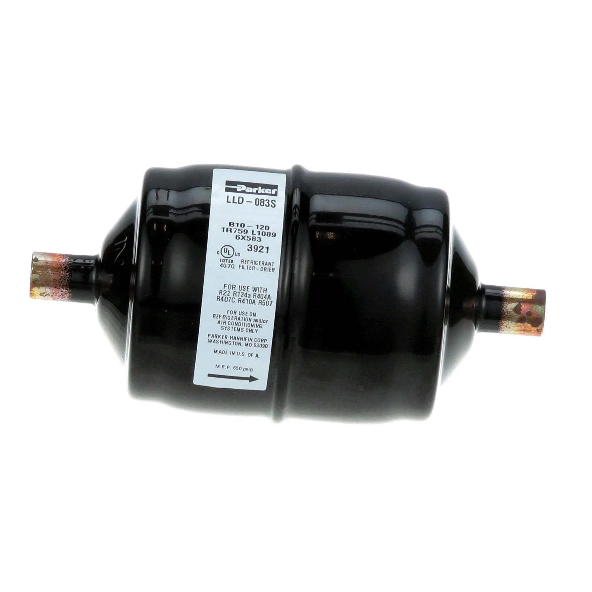 083S Parker Hannifin - Premium Liquid Line Filter Drier alternate view 1 083S Parker Hannifin - Premium Liquid Line Filter Drier alternate view 1